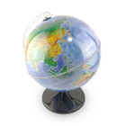 Globo Terrestre Mondo Físico Profissional Studio 30cm Com Div