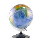 Globo Terrestre Mondo Físico Profissional Studio 30cm Com Div