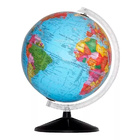 Globo Terrestre Profissional Continental 30cm Com Divisão De