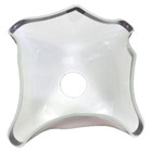 Globo Tulipa De Vidro P/ Ventilador De Teto Venti-delta Fit