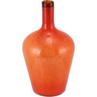 Glorie Garrafa Decorativa 39x20x20cm Vidro Vermelho