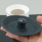 Glow Pote 14x10x10cm 850ml Cerâmica Branco