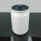 Glow Pote 16x11x11cm 1l Cerâmica Branco