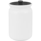 Glow Pote 16x11x11cm 1l Cerâmica Branco