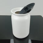 Glow Pote 16x11x11cm 1l Cerâmica Branco