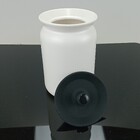 Glow Pote 16x11x11cm 1l Cerâmica Branco