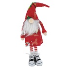 Gnomo Noel Natal Prime Tênis All Star 30cm