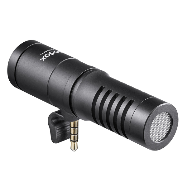 Godox Microfone Geniusmic Compacto Direcional P/ Smartphone