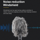 Godox Microfone Geniusmic Compacto Direcional P/ Smartphone