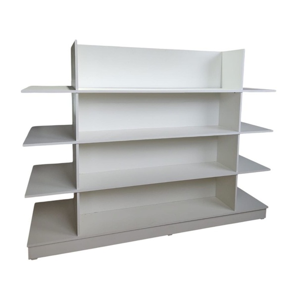 Gôndola Central 100% Mdf Branco - Suprema Móveis