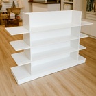 Gôndola Central 100% Mdf Branco - Suprema Móveis