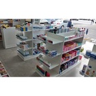 Gôndola Central 100% Mdf Branco - Suprema Móveis