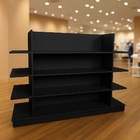 Gôndola Central 100% Mdf Preto - Suprema Móveis