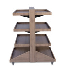 Gondola Central 120 Madeirado 08 Bandejas