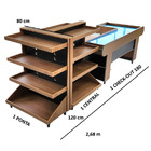 Gondola Central 120 Madeirado 1 Ponta 1 Check Out 180 12 Band