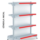 Gondola Centro 1,37 Amapa Fit Kit 9 Metros 1 Ponta Branco Sp