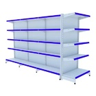 Gondola Centro 1,70m Amapá Flex Kit 3 Metros 1 Ponta Branco P