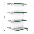 Gondola Centro 137 Fit Ate 2 Metros 1 Ponta Branco 20b Pe Ver