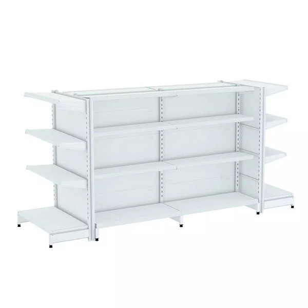 Gondola Centro 137 Fit Ate 2 Metros 2 Ponta Branco 24b Sp Eti