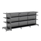 Gondola Centro 137 Fit Ate 3 Metros 1 Ponta Preto 28b Sp Etiq