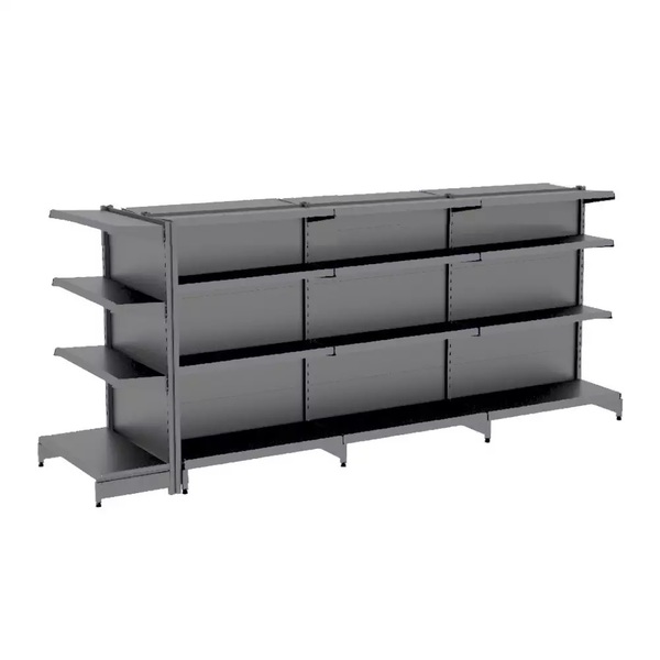 Gondola Centro 137 Fit Ate 3 Metros 1 Ponta Preto 28b Sp Etiq