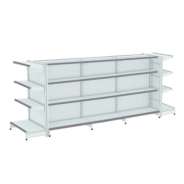 Gondola Centro 137 Fit Ate 3 Metros 2 Ponta Branco 32b Pe Cin