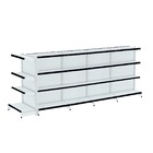 Gondola Centro 137 Fit Ate 4 Metros 1 Ponta Branco 36b Pe Pre