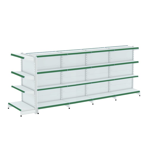 Gondola Centro 137 Fit Ate 4 Metros 1 Ponta Branco 36b Pe Ver