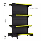 Gondola Centro 137 Fit Ate 4 Metros 1 Ponta Preto 36b Pe Amar