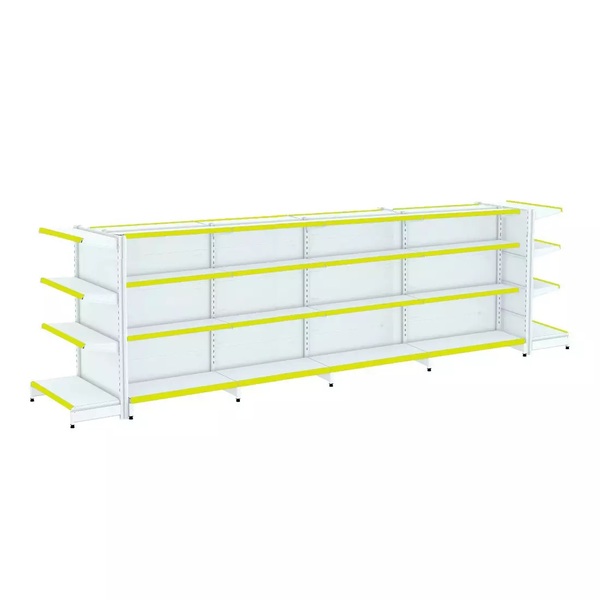 Gondola Centro 137 Fit Ate 4 Metros 2 Ponta Branco 40b Pe Ama