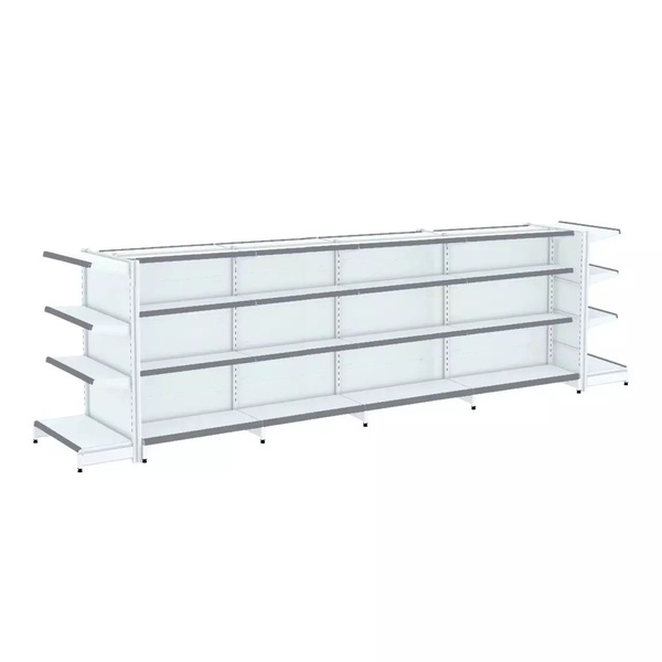 Gondola Centro 137 Fit Ate 4 Metros 2 Ponta Branco 40b Pe Cin