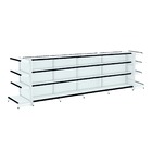 Gondola Centro 137 Fit Ate 4 Metros 2 Ponta Branco 40b Pe Pre