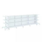 Gondola Centro 137 Fit Ate 4 Metros 2 Ponta Branco 40b Sp Eti