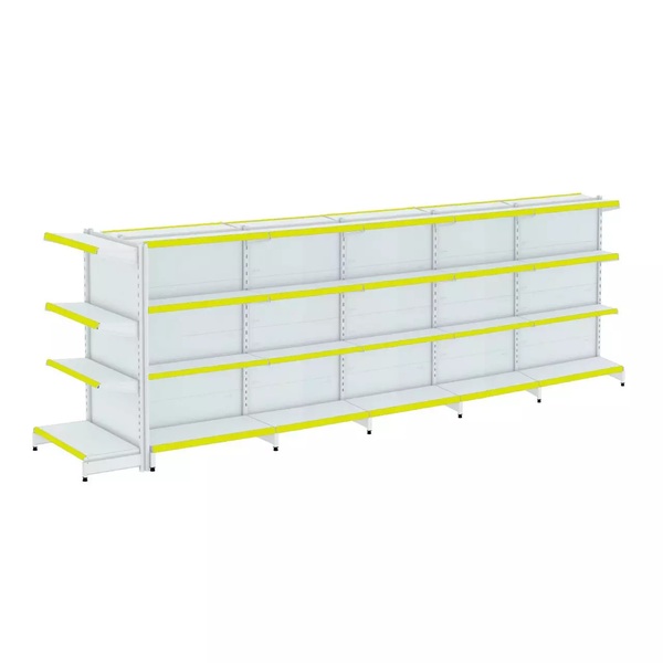 Gondola Centro 137 Fit Ate 5 Metros 1 Ponta Branco 44b Pe Ama