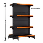 Gondola Centro 137 Fit Ate 5 Metros 1 Ponta Preto 44b Pe Lara