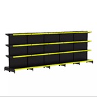 Gondola Centro 137 Fit Ate 5 Metros Preto 40 Bandeja Pe Amare