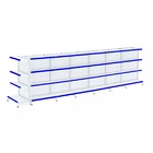 Gondola Centro 137 Fit Ate 6 Metros 1 Ponta Branco 52b Pe Azul