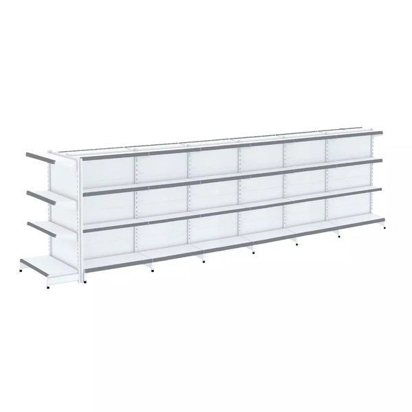 Gondola Centro 137 Fit Ate 6 Metros 1 Ponta Branco 52b Pe Cin