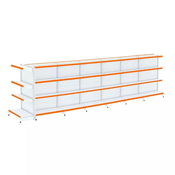 Gondola Centro 137 Fit Ate 6 Metros 1 Ponta Branco 52b Pe Lar