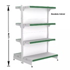 Gondola Centro 137 Fit Ate 6 Metros 1 Ponta Branco 52b Pe Ver