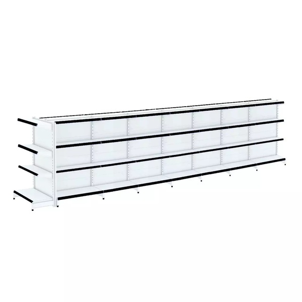 Gondola Centro 137 Fit Ate 7 Metros 1 Ponta Branco 60b Pe Pre