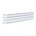 Gondola Centro 137 Fit Ate 8 Metros 1 Ponta Branco 68b Pe Cin