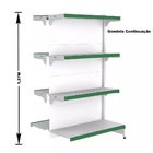 Gondola Centro 137 Fit Ate 9 Metros 2 Ponta Branco 80b Pe Ver