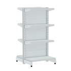 Gondola Centro 142 Amapa Flex Inicial Branco 8 Bandejas Spe -