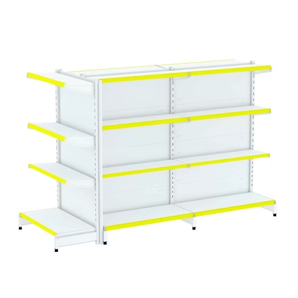 Gondola Centro 142 Amapa Flex Kit 2 Metros 1 Ponta Branco Pe