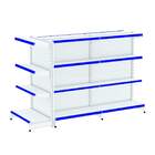 Gondola Centro 142 Amapa Flex Kit 2 Metros 1 Ponta Branco Pe