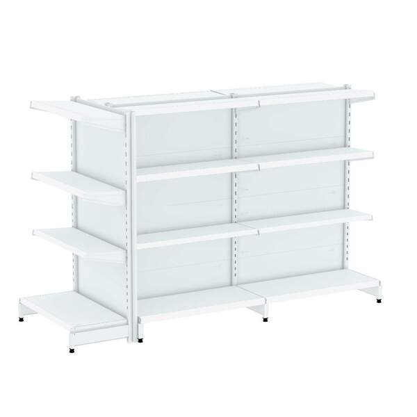 Gondola Centro 142 Amapa Flex Kit 2 Metros 1 Ponta Branco Spe