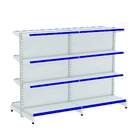 Gondola Centro 142 Amapa Flex Kit 2 Metros Branco Pe Az - Ama