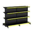 Gondola Centro 142 Amapa Flex Kit 2 Metros Preto Pe Am - Amapá