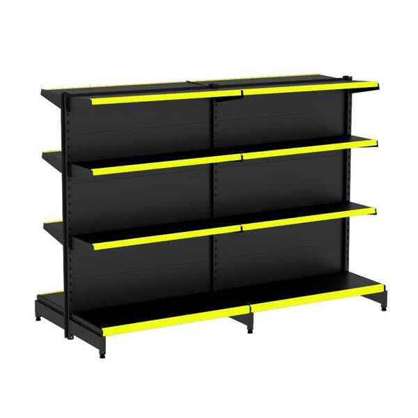 Gondola Centro 142 Amapa Flex Kit 2 Metros Preto Pe Am - Amapá